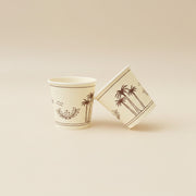 Mini Paper Cups -SHK Zayed Finjan- 35pcs